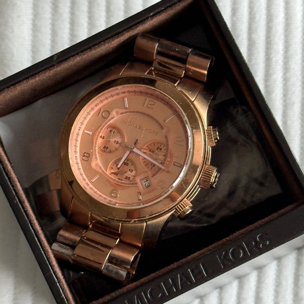 Michael Kors Rose Gold Women's Watch